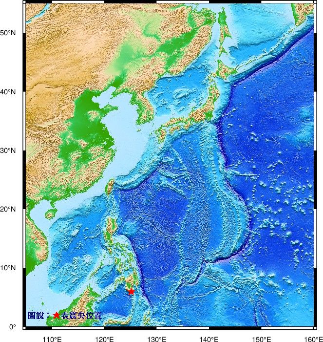 地震資訊圖