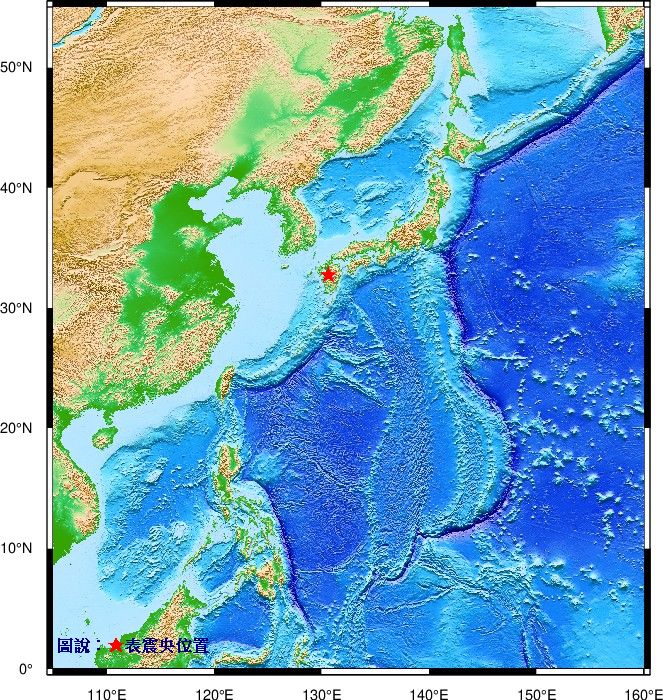 地震資訊圖