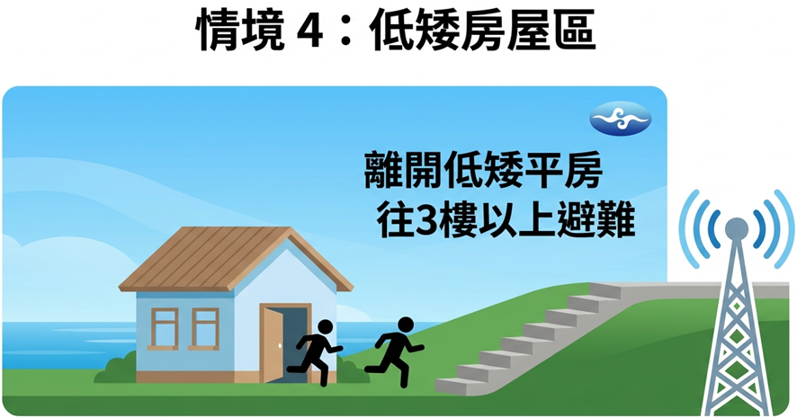 在平房或透天厝